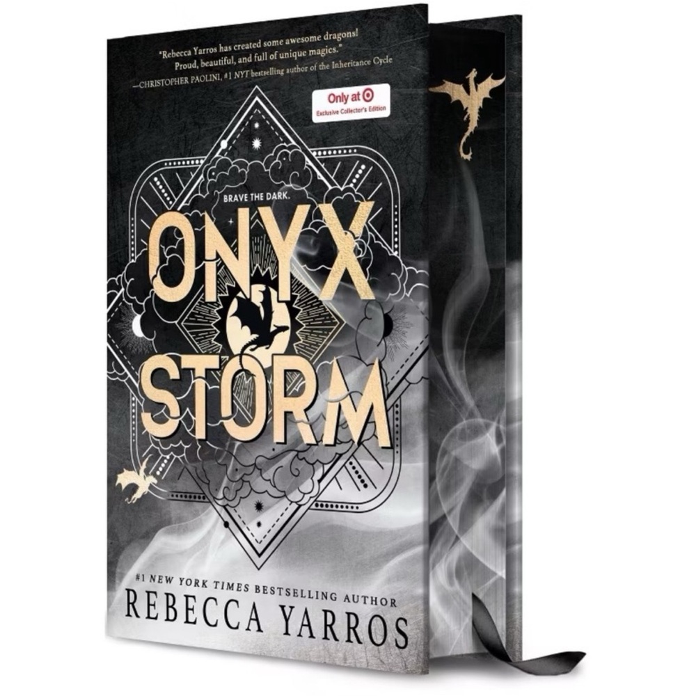 Onyx Storm by Rebecca Yarros Book